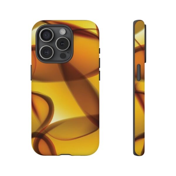 Stylish Tough Phone Case with Abstract Design - Image 154