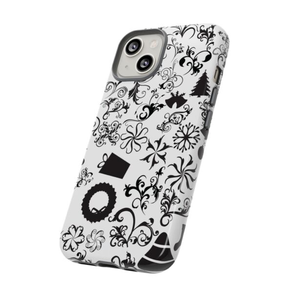 Holiday-Themed Tough Phone Cases with Festive Designs - Image 84
