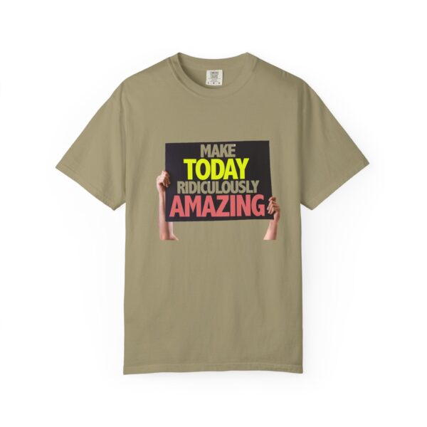 Unisex Garment-Dyed T-shirt - Image 25