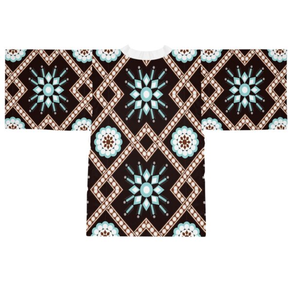 Long Sleeve Kimono Robe - Image 2
