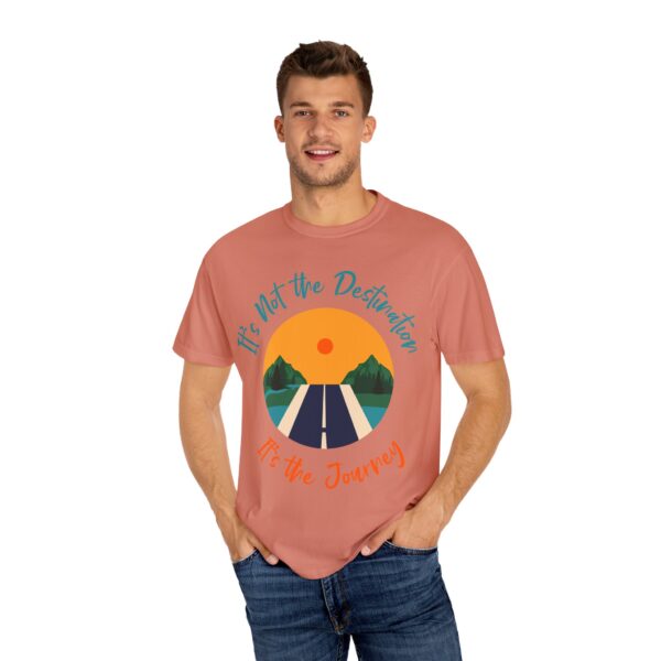 Unisex Garment-Dyed T-shirt - Image 8