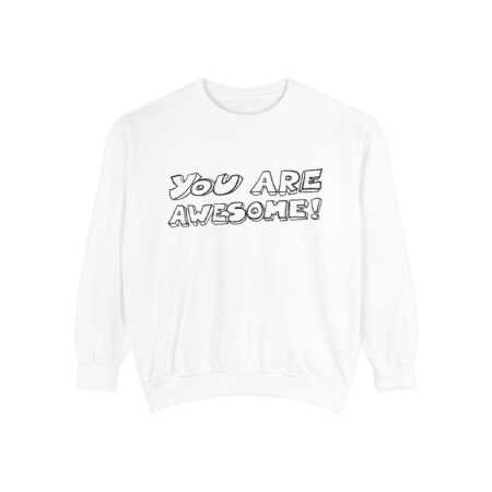 Unisex Garment-Dyed Sweatshirt
