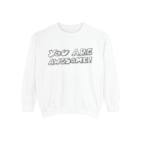 Unisex Garment-Dyed Sweatshirt