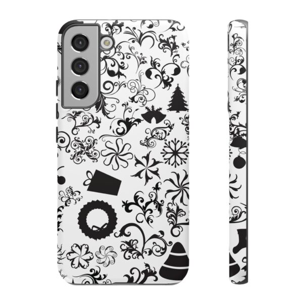 Holiday-Themed Tough Phone Cases with Festive Designs - Image 77