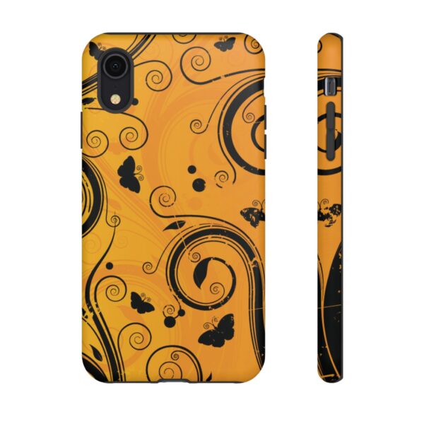 Stylish Phone Case - Floral Swirl Design, Unique Gift for Her, Phone Protector, Trendy Accessory, Autumn Decor - Image 8
