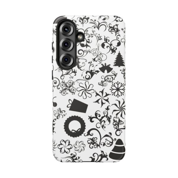 Holiday-Themed Tough Phone Cases with Festive Designs - Image 231