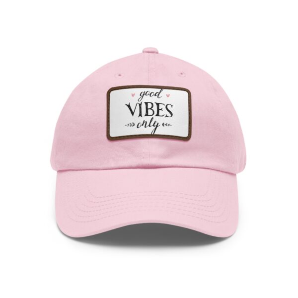 Dad Hat with Leather Patch (Rectangle) - Image 49