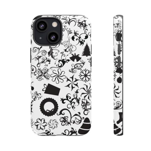 Holiday-Themed Tough Phone Cases with Festive Designs - Image 39