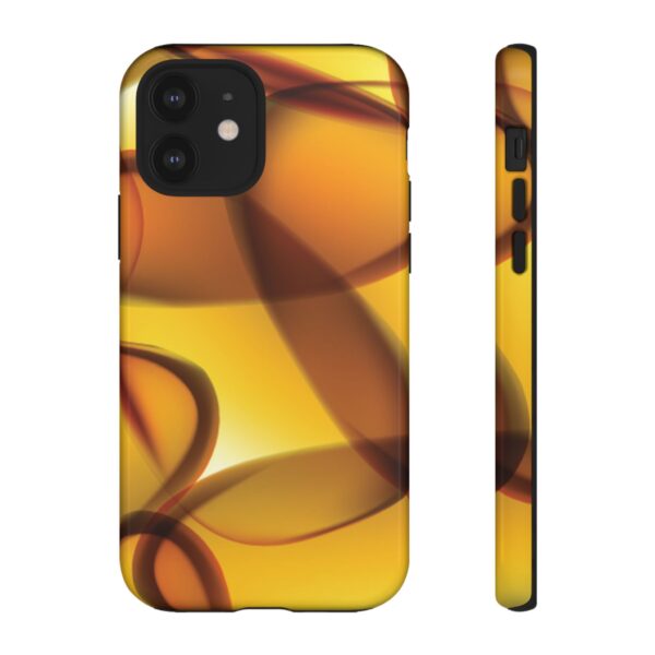 Stylish Tough Phone Case with Abstract Design - Image 29