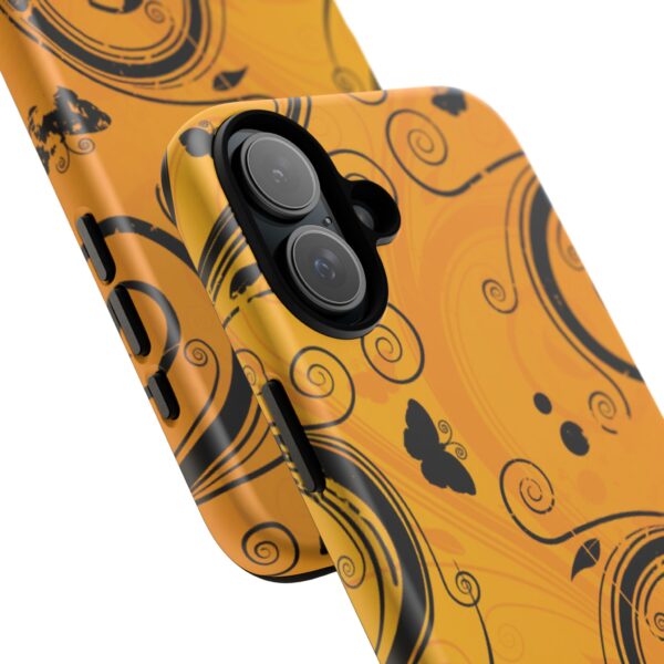 Stylish Phone Case - Floral Swirl Design, Unique Gift for Her, Phone Protector, Trendy Accessory, Autumn Decor - Image 200
