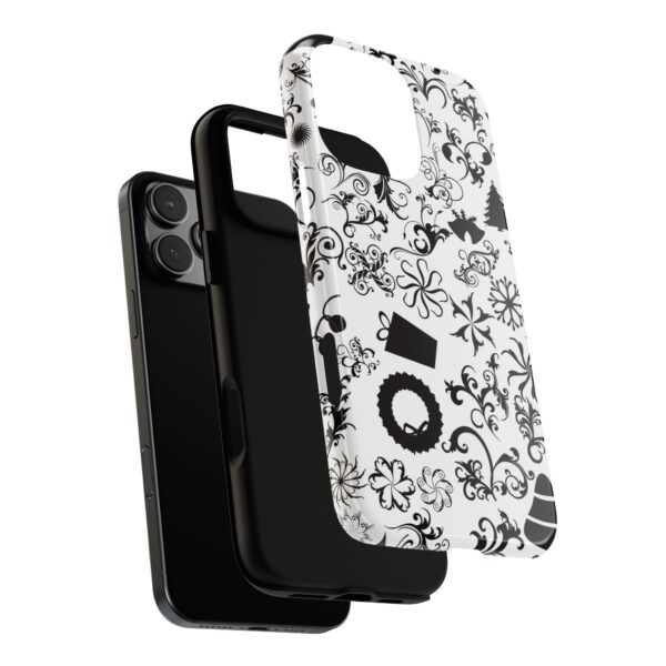 Holiday-Themed Tough Phone Cases with Festive Designs - Image 213