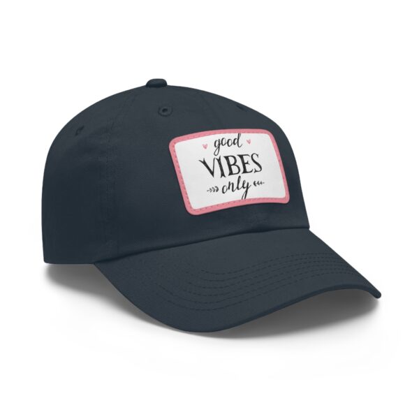 Dad Hat with Leather Patch (Rectangle) - Image 70