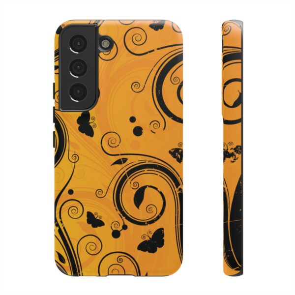 Stylish Phone Case - Floral Swirl Design, Unique Gift for Her, Phone Protector, Trendy Accessory, Autumn Decor - Image 73