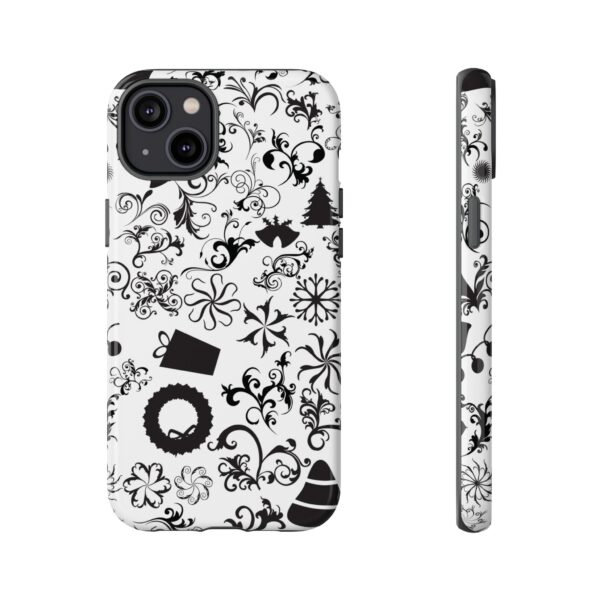 Holiday-Themed Tough Phone Cases with Festive Designs - Image 99