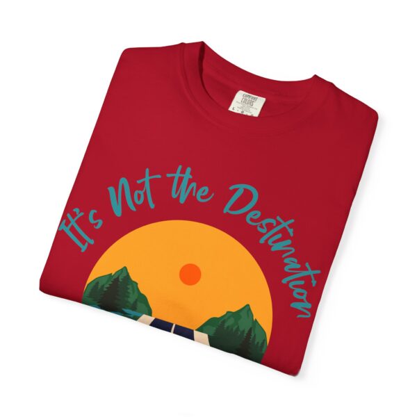 Unisex Garment-Dyed T-shirt - Image 51