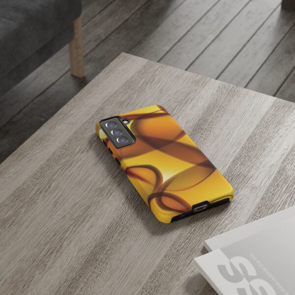 Stylish Tough Phone Case with Abstract Design - Image 70