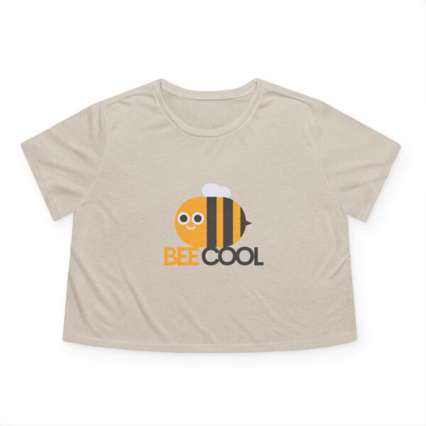 Women's Flowy Cropped Tee - Image 9