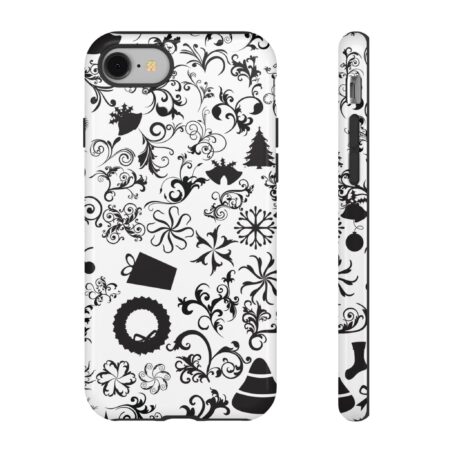 Holiday-Themed Tough Phone Cases with Festive Designs