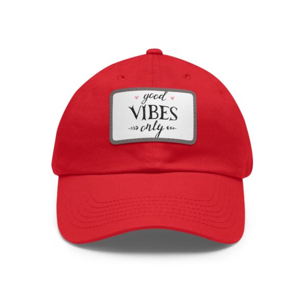 Dad Hat with Leather Patch (Rectangle) - Image 77