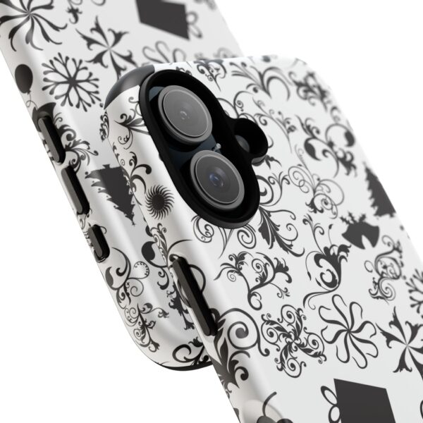 Holiday-Themed Tough Phone Cases with Festive Designs - Image 192