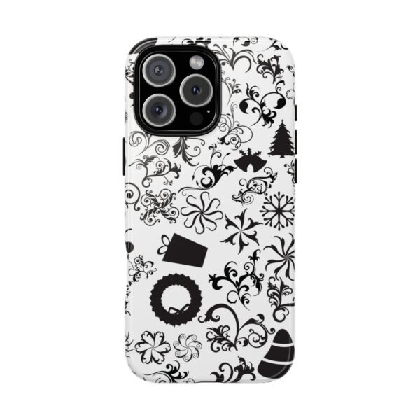 Holiday-Themed Tough Phone Cases with Festive Designs - Image 211