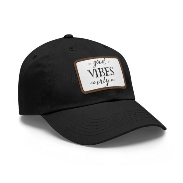 Dad Hat with Leather Patch (Rectangle) - Image 14