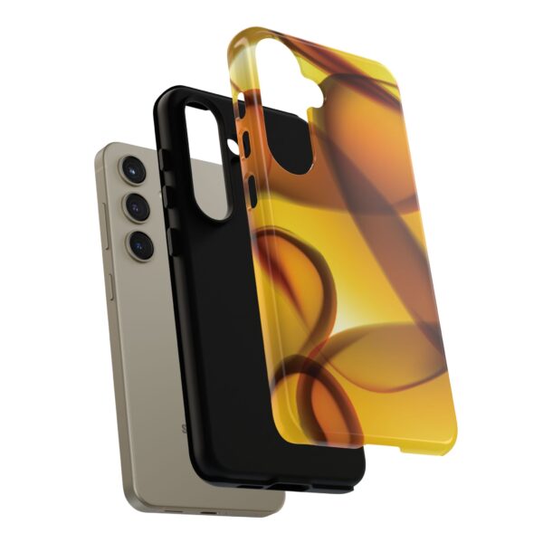 Stylish Tough Phone Case with Abstract Design - Image 166