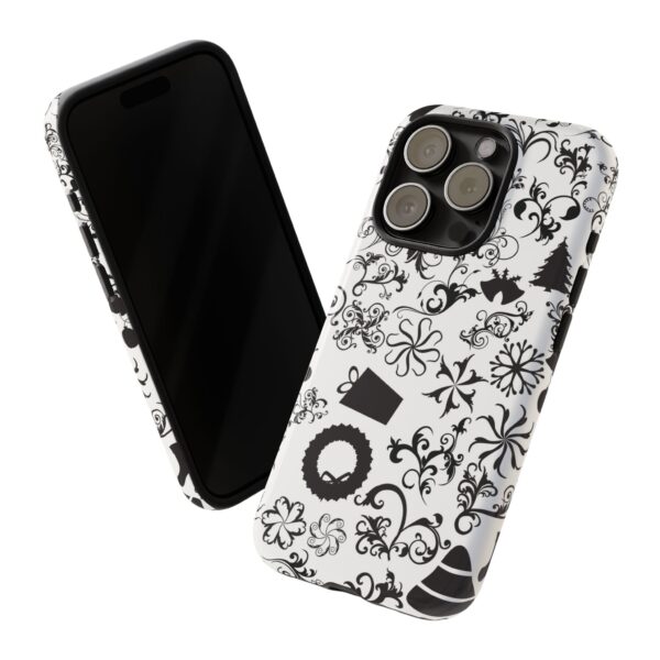 Holiday-Themed Tough Phone Cases with Festive Designs - Image 152
