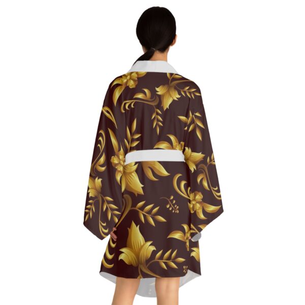 Long Sleeve Kimono Robe - Image 4