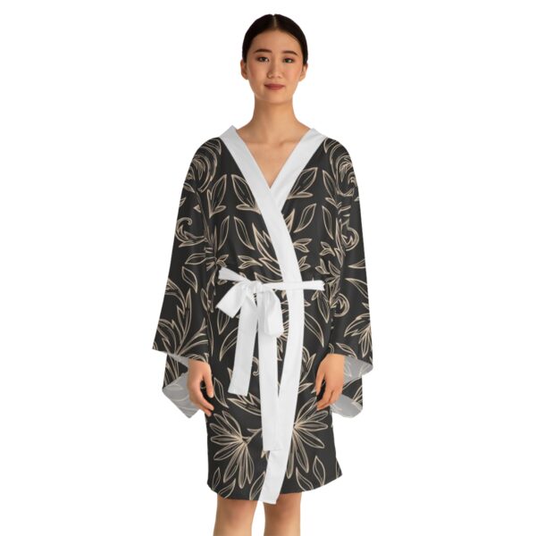 Long Sleeve Kimono Robe - Image 3