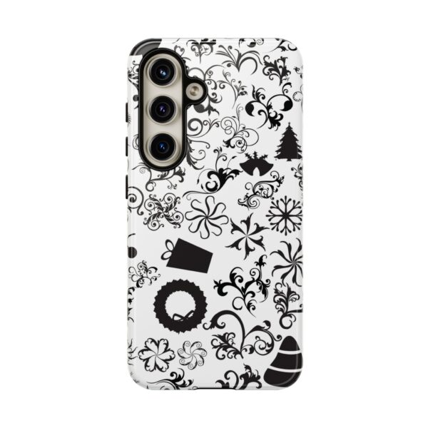 Holiday-Themed Tough Phone Cases with Festive Designs - Image 163