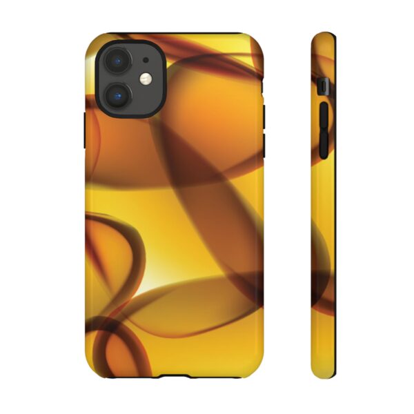 Stylish Tough Phone Case with Abstract Design - Image 15