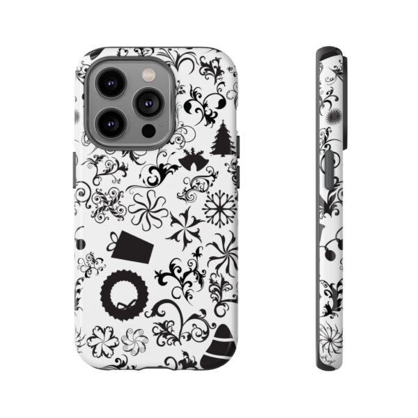 Holiday-Themed Tough Phone Cases with Festive Designs - Image 91