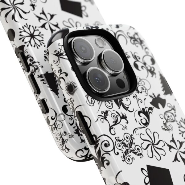 Holiday-Themed Tough Phone Cases with Festive Designs - Image 204