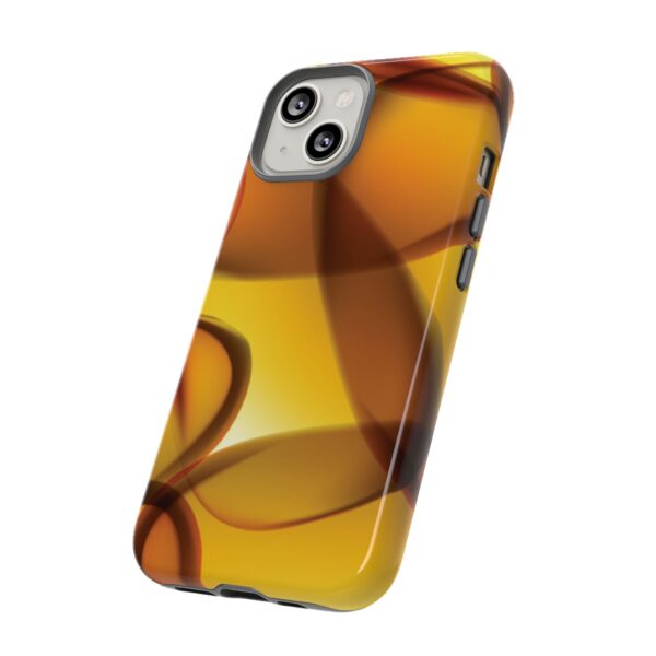 Stylish Tough Phone Case with Abstract Design - Image 84