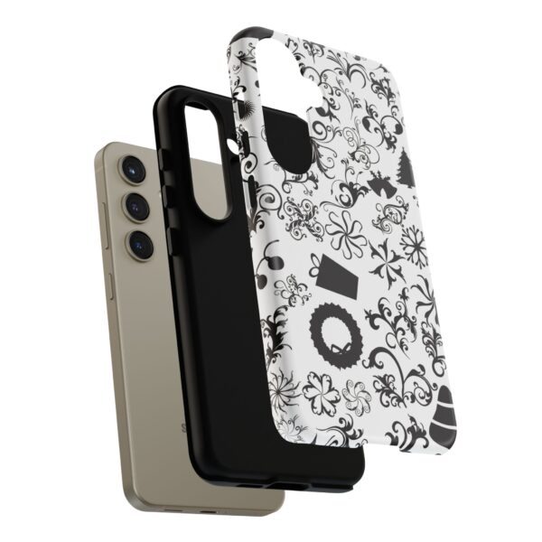 Holiday-Themed Tough Phone Cases with Festive Designs - Image 170