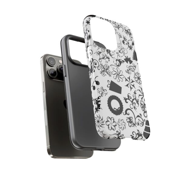 Holiday-Themed Tough Phone Cases with Festive Designs - Image 109