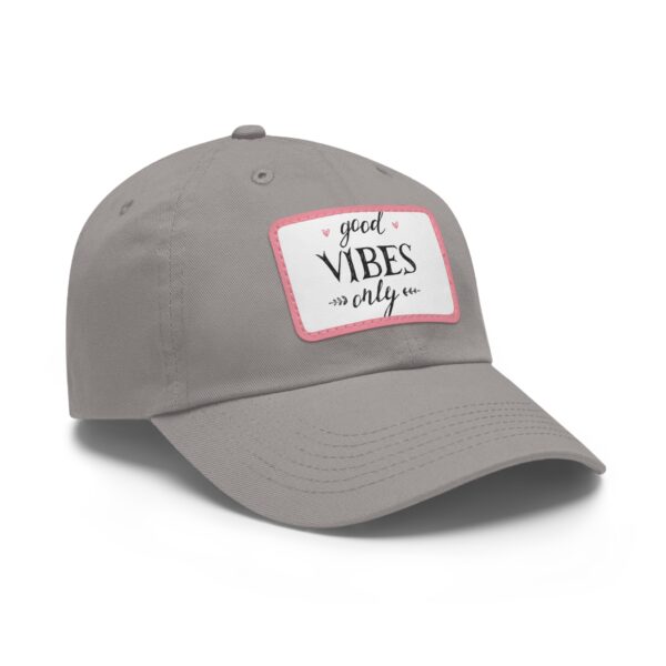 Dad Hat with Leather Patch (Rectangle) - Image 38