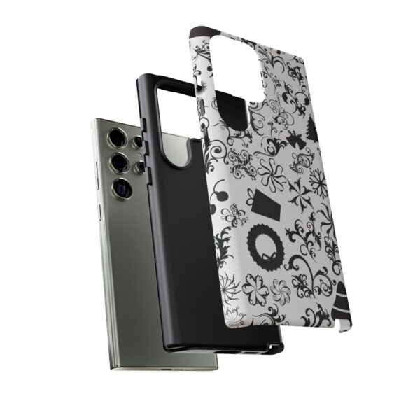 Holiday-Themed Tough Phone Cases with Festive Designs - Image 137