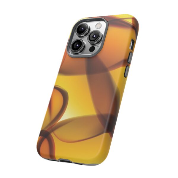 Stylish Tough Phone Case with Abstract Design - Image 96