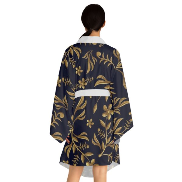 Long Sleeve Kimono Robe - Image 4