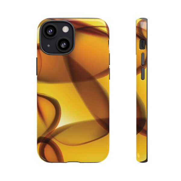 Stylish Tough Phone Case with Abstract Design - Image 39