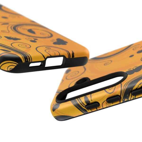Stylish Phone Case - Floral Swirl Design, Unique Gift for Her, Phone Protector, Trendy Accessory, Autumn Decor - Image 169