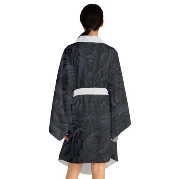 Long Sleeve Kimono Robe - Image 4
