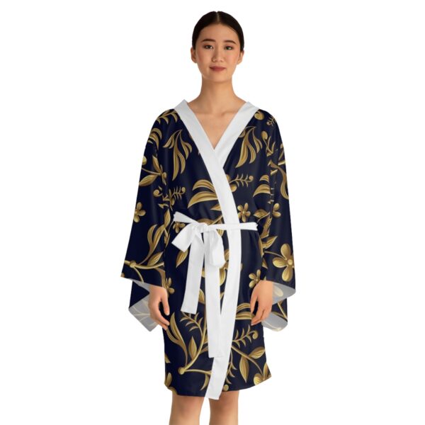 Long Sleeve Kimono Robe - Image 3
