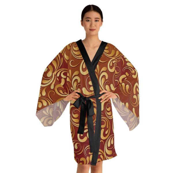 Long Sleeve Kimono Robe - Image 5