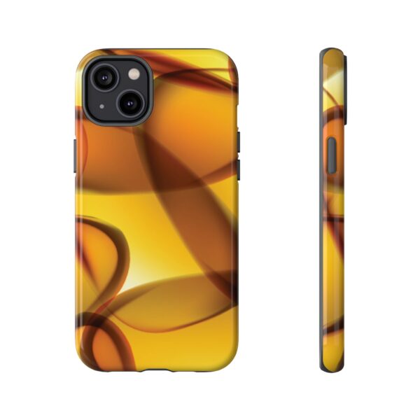 Stylish Tough Phone Case with Abstract Design - Image 99