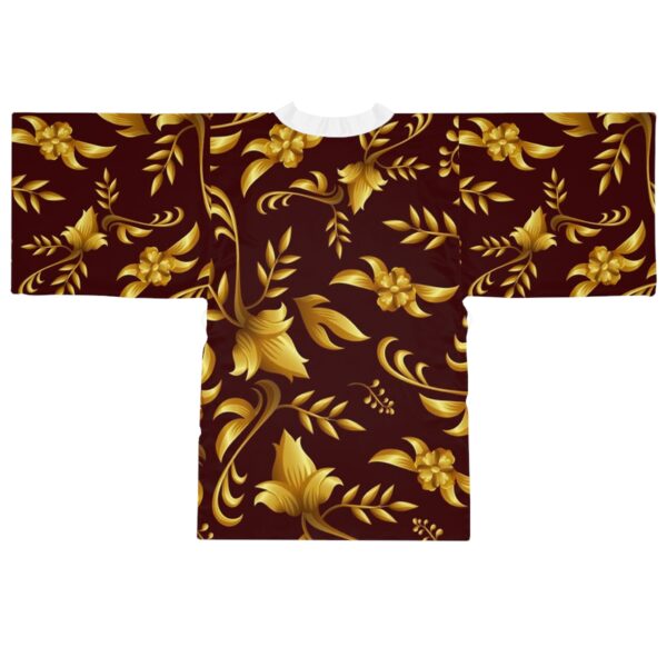Long Sleeve Kimono Robe - Image 2