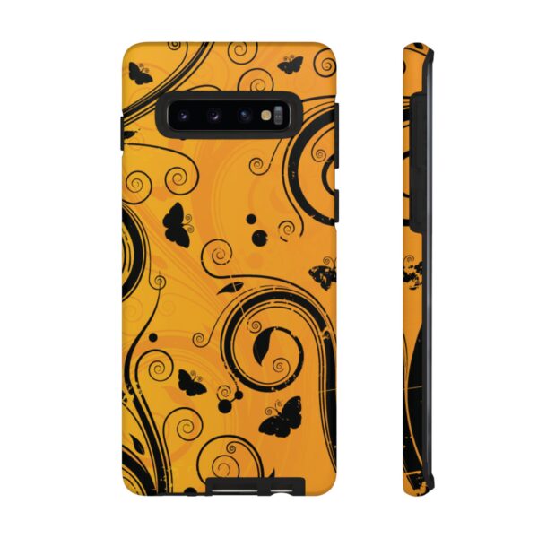 Stylish Phone Case - Floral Swirl Design, Unique Gift for Her, Phone Protector, Trendy Accessory, Autumn Decor - Image 14