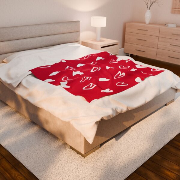 Velveteen Plush Blanket - Image 8